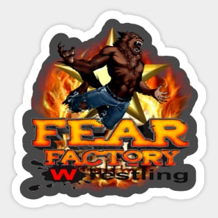 Monstar Fear Factory Sticker
